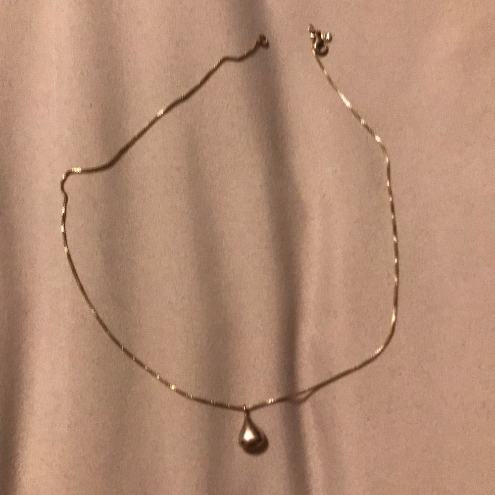 💎 5/$10 All Jewelry💎 Simple Silver Necklace